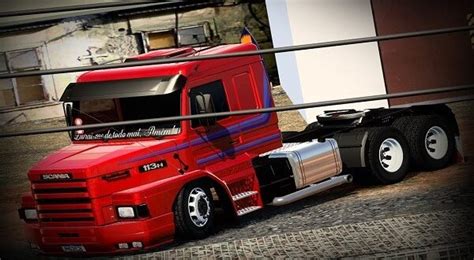 Caminh O Scania H Qualificada Mod Ets Dalenha Mods