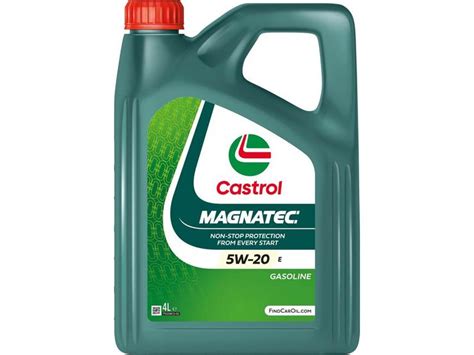 Castrol Magnatec Stop Start 5w 20e 4l Halfords Uk