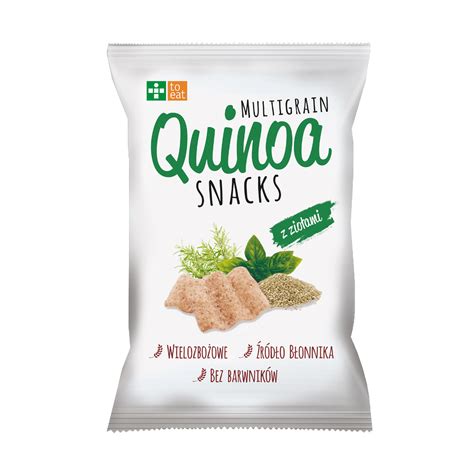 Quinoa Snacks Niska Cena W Aldi