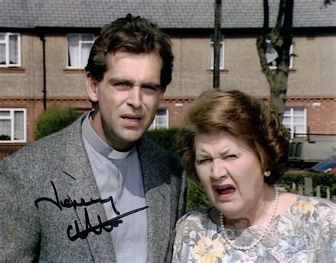 Jeremy Gittins Michael The Vicar In Keeping Up Appearances Hand Si Autographica