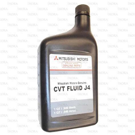 Mitsubishi масло трансмиссионное cvt fluid j4 us, синтетическое, 1l ...