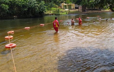 Em 24h bombeiros atenderam três ocorrências de princípio de afogamento