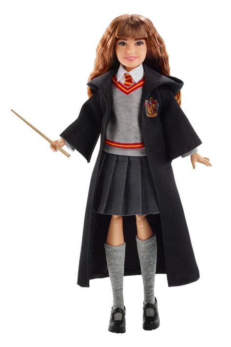 Drop Your Galleons On These Harry Potter Barbie Dolls Fashion Journal