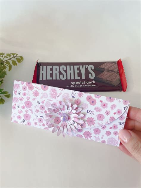 Chocolate Bar Wrapper Hersheys Chocolate Bar Wrapper 1 45oz Etsy