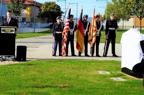 Dvids News Usag Wiesbaden Unveils Memorial Honoring Gold Star Families