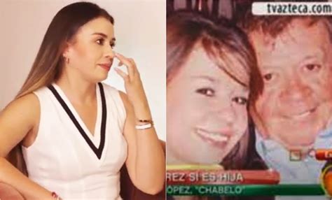 Lesly López hija de Chabelo rompe el silencio y habla de la muerte de