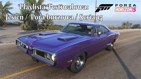 Forza Horizon 5 PL Playlista festiwalowa Jesień Pora burzowa