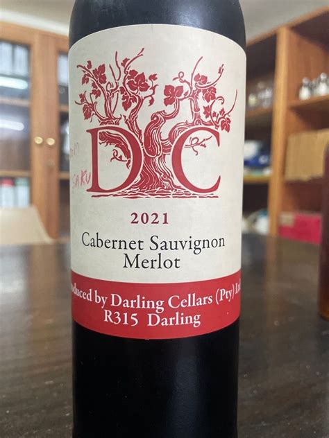 2021 Darling Cellars Pinotage Cabernet Sauvignon Merlot South Africa