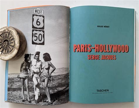 Lot - Vintage Book PARIS HOLLYWOOD Serge Jacques by TASCHEN