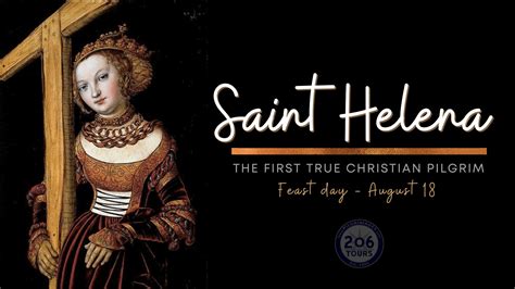 Saint Helena First Christian Pilgrim