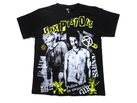 Yahoo オークション セックスピストルズ SEX PISTOLS バンドTシャ