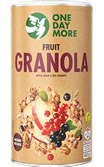 Granola Potrójnie Czekoladowa OneDayMore