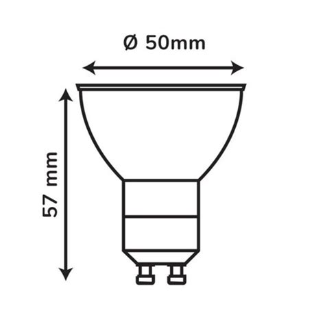 Żarówka Led Gu10 220 240v 5w 450lm 3000k Biała Ciepła Sklep Z