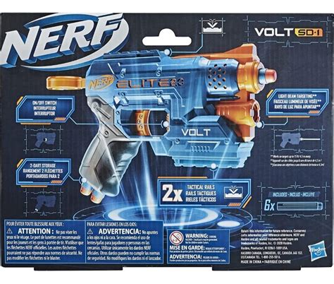 Nerf Elite 2 0 Volt SD 1 Blaster 6 Official Nerf Darts 430 грн