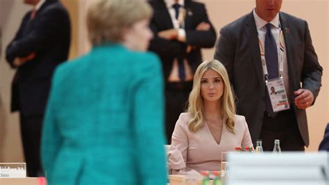 Ivanka's balancing act between family and politics