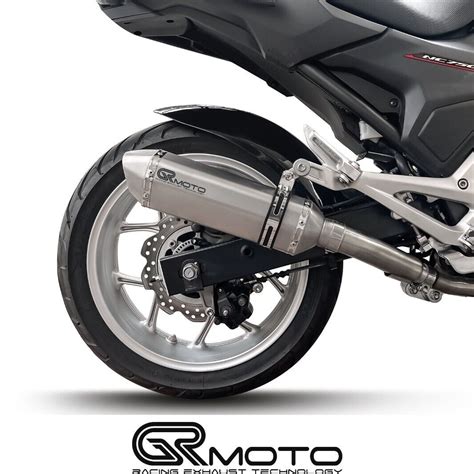 Exhaust For Honda NC 750 700 X S 2012 2022 GRmoto Muffler Titanium