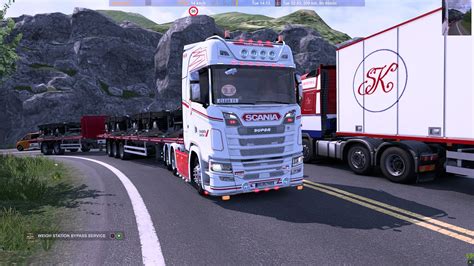 Ets Eaa Mountain Pass Scania Ng V Sound Kriech Ibarra