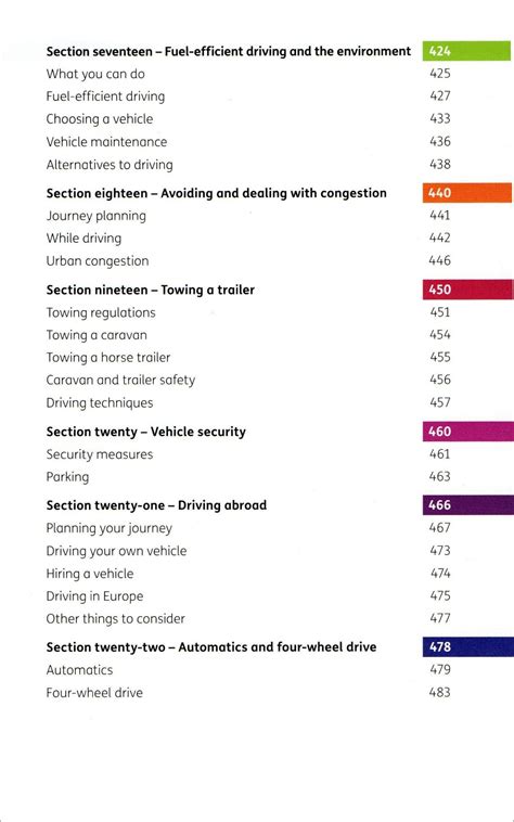 Driving The Essential Skills