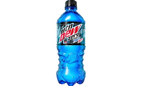 Mtn Dew Frost Bite Zero Sugar 2021 03 22 Beverage Industry