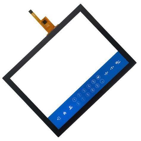 China Customized Inch Electric Scale Capacitive Touch Screen