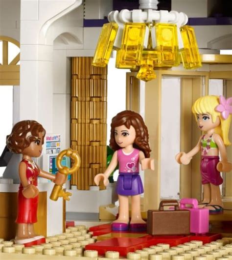 LEGO Friends Heartlake Grand Hotel review