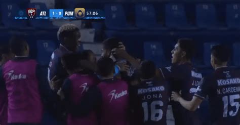 V Deo Resultado Resumen Y Goles Atlante Vs Pumas Tabasco Jornada