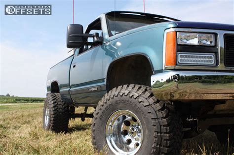 1990 Gmc K1500 With 15x12 73 Mickey Thompson Classic Iii And 35 13 5r15 Toyo Tires Open Country