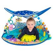 Bright Starts Disney Baby Finding Nemo Mr Ray Ocean Lights Baby Gym