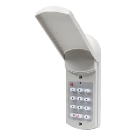 Universal Keypad Garage Door Opener - MMTC DOMINO - Gate Opener Safety