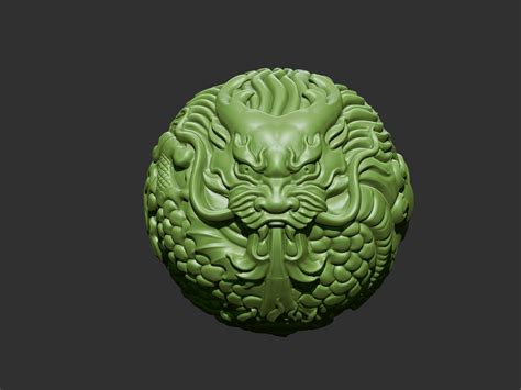 Dragon Ball 3d Model 3d Printable Cgtrader