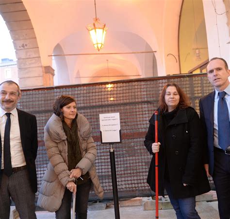 I lavori per Eataly nebbia fitta in piazza Saffi No è polvere