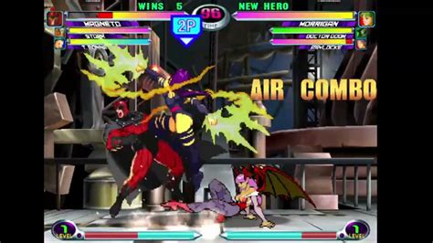 Mvc2 Trashxecution Morrigan Darkness Illusion 85 Sequence 82422