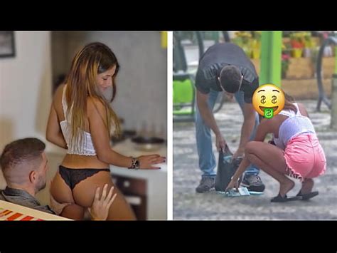 Sexy Brazilian Gold Digger Changes Her Attitude When She Sees His Cash Xvideos