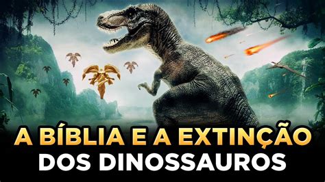 O QUE ESTÁ POR TRÁS DA EXTINÇÃO DOS DINOSSAUROS De Acordo a