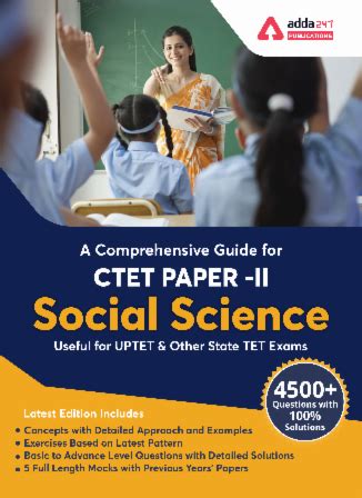 A Comprehensive Guide For Ctet Paper Ii Social Science English