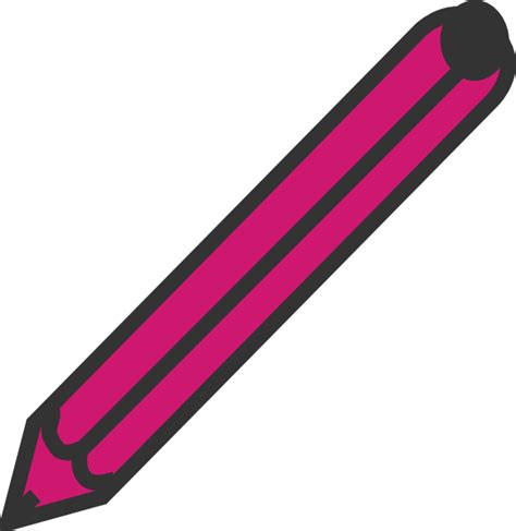 Pink Pen Png