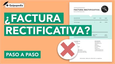 Como Hacer Una Factura Rectificativa Actualizado Noviembre 2024