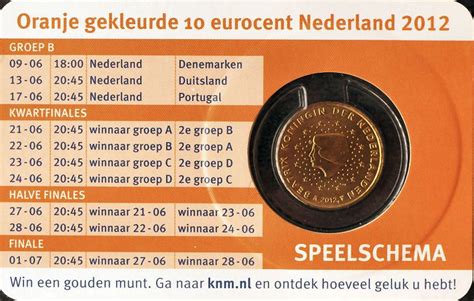 Euro Cents Beatrix Nd Map European Soccer Championship