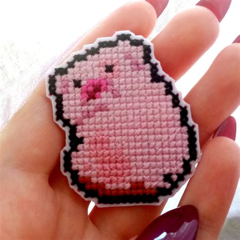 Diy Pins Cross Stitch Art Hama Beads Crochet Pattern Handmade