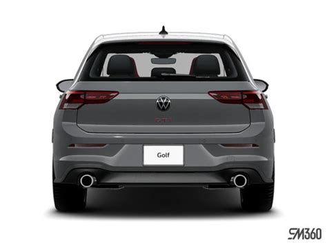 The 2024 Volkswagen Golf Gti Performance 7A Humberview Volkswagen In