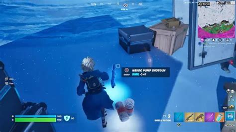 All Mythic Weapon Locations In Fortnite Chapter 4 Season 2 N4G