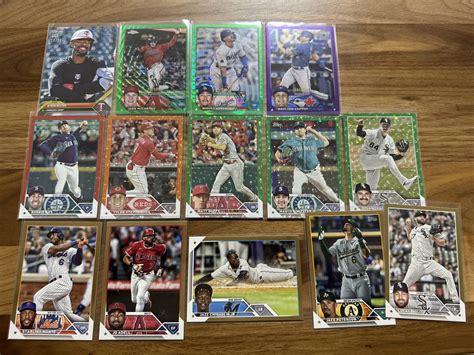 【目立った傷や汚れなし】 17枚 パラレルのみ 2023 Topps Series 1 2 Byron Buxtonmiguel