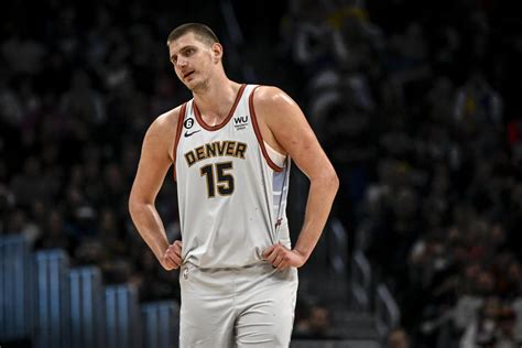 The Daily Sweat Nikola Jokic Has Been Dominating And Nuggets Are