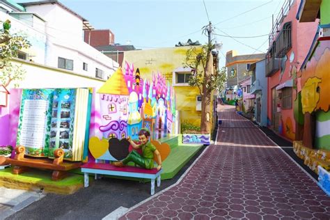 Incheon Best Chinatownfairy Tale Villagewolmido Island Koreatodo