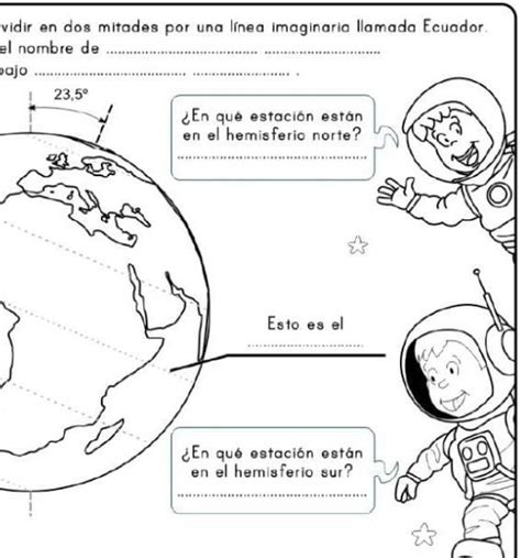 La Tierra Es Una Esfera Que Podemos Dividir En Dos Mitades Por Una