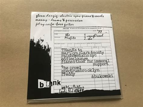 The Misfits ‎ Cough Cool Vinyl 7 Single Punk To Funk Heaven