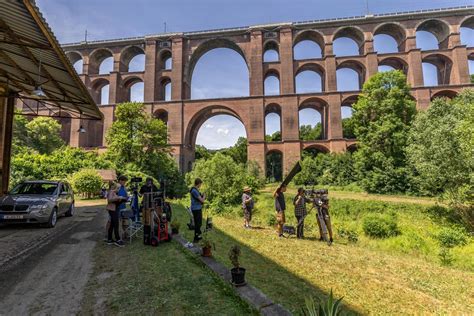 ZDF Serie Mandat für Mai und Göltzschtalbrücke Tourismus