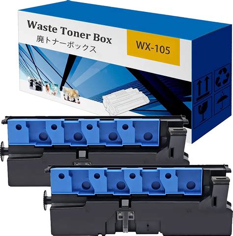 Mysec Waste Toner Box For Wx Waste Toner Container Replacement For