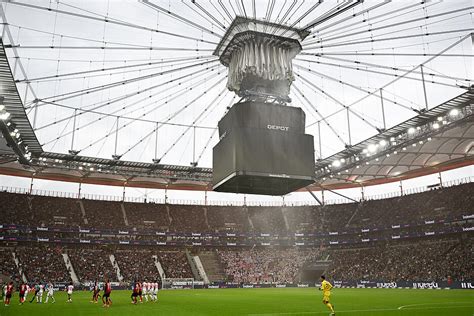 Spielort Der Em Deutsche Bank Park In Frankfurt Stimme De