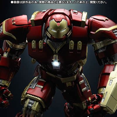 S H FiguArts Avengers Age Of Ultron HulkBuster Official Images JEFusion